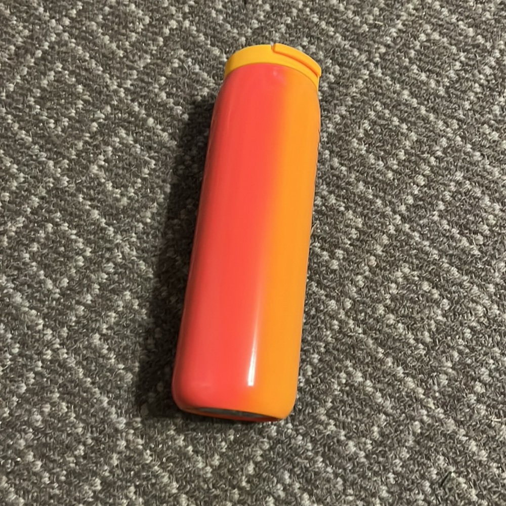 Starbucks New in Box Mango Gradient 16 oz. Vacuum Insulated Tumbler Travel Mug - Picture 3 of 11